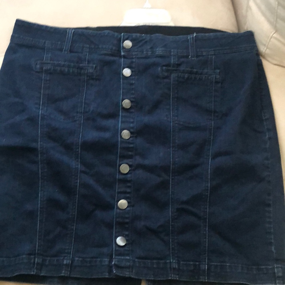 Jeans skirt